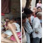 झोपड़ी में सो रहे बुजुर्ग दंपति की चाकू से वा”र कर ह”त्या