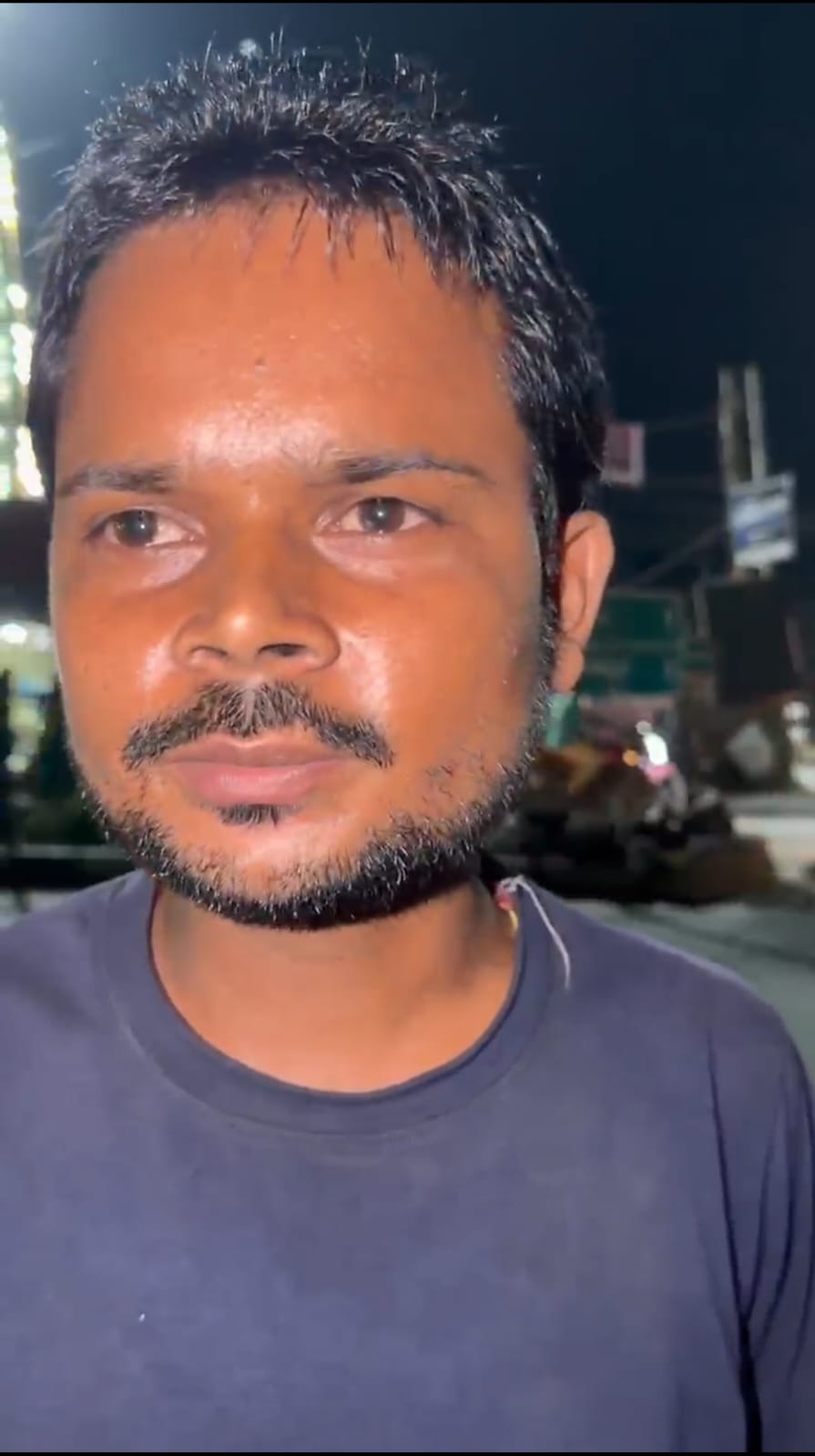 मंदिर परिसर से सब्जी विक्रेता की बाइक चोरी, चोर सातनपुर की ओर भागे