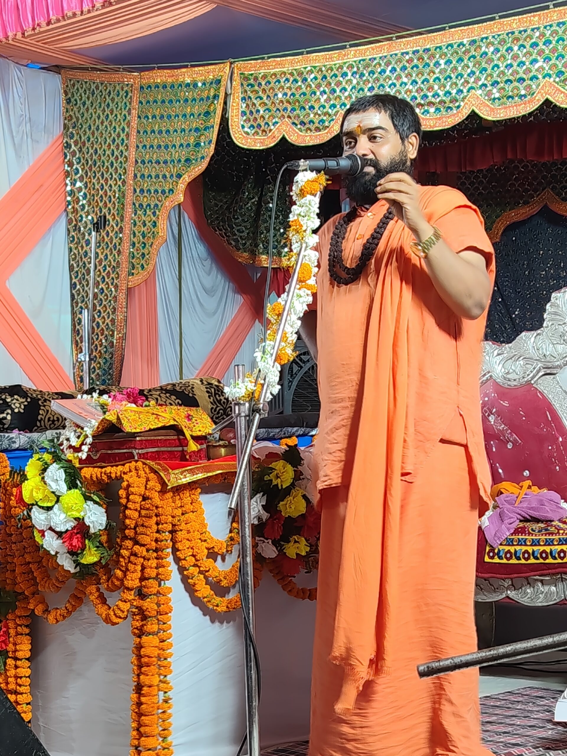 शिव-पार्वती विवाह प्रसंग सुन भावविभोर हुए श्रद्धालु