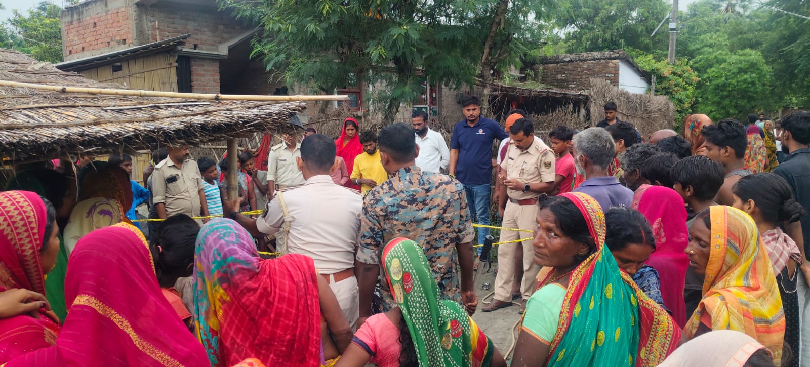 पाइलिंग मजदूर की संदिग्ध मौ”त, परिजनों ने लगाया मारपीट कर ह”त्या का आरोप