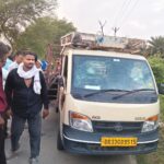 मालपुर में वाहन की ठोकर से युवक की मौ”त 