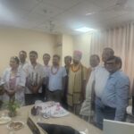 श्री राम जानकी मेडिकल कॉलेज में नामांकन प्रक्रिया शुभारंभ, केंद्रीय कोटे के प्रथम छात्र के रूप में उज्जवल का हुआ नामांकन
