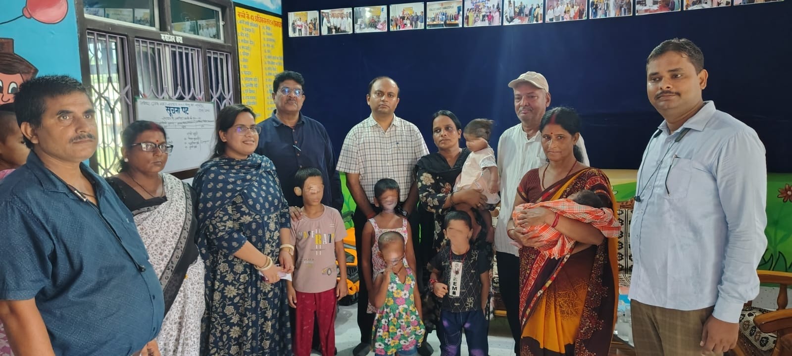 दत्तक ग्रहण संस्थान का डीएम ने किया निरीक्षण, बच्चों की देखरेख व सुविधाओं का लिया जायजा