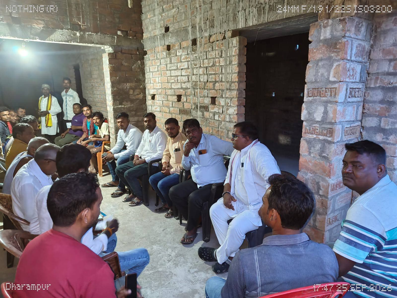 धर्मपुर-खेतापुर में युवा जदयू कार्यकर्ताओं की बैठक, विभिन्न दलों से जुड़े दर्जनों कार्यकर्ताओं ने ग्रहण की पार्टी की सदस्यता