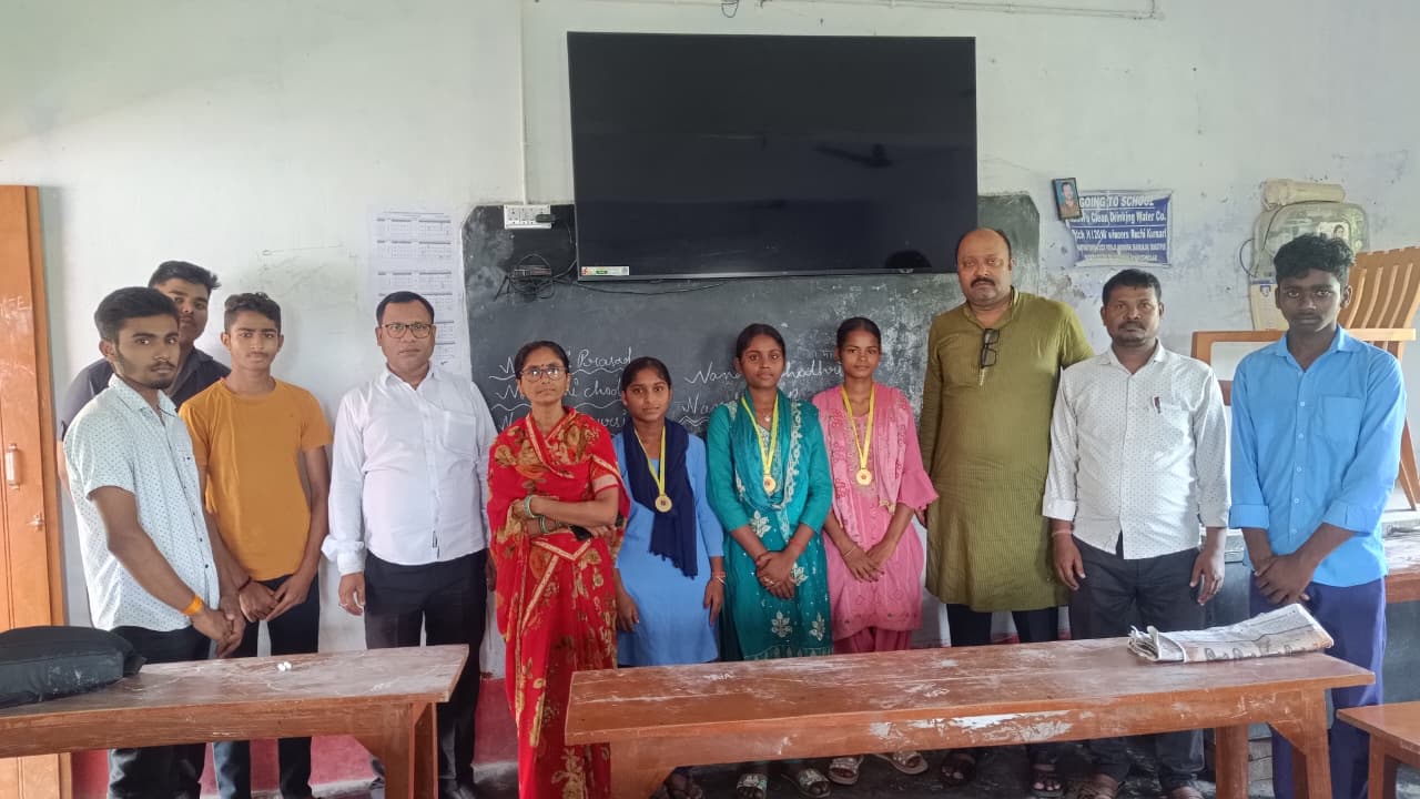 राष्ट्रीय युवा सप्ताह पर अभाविप ने कराई सामान्य ज्ञान प्रतियोगिता, नंदनी प्रथम