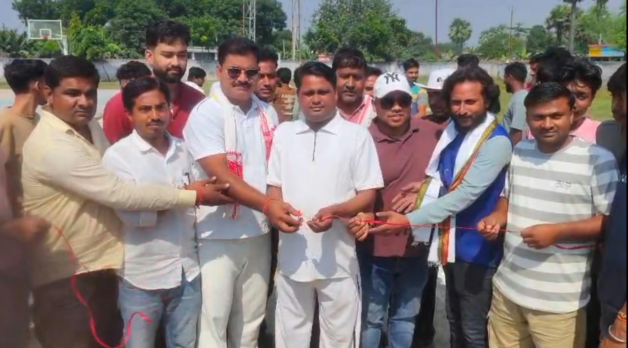 क्रिकेट से होता है युवाओं का सर्वांगीण विकास: संजीव