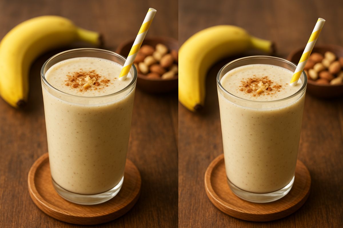 Banana Smoothie Recipe: अब शेक नहीं, ट्राई करें क्रीमी और हेल्दी केला स्मूदी 1 Banana smoothie recipe 1