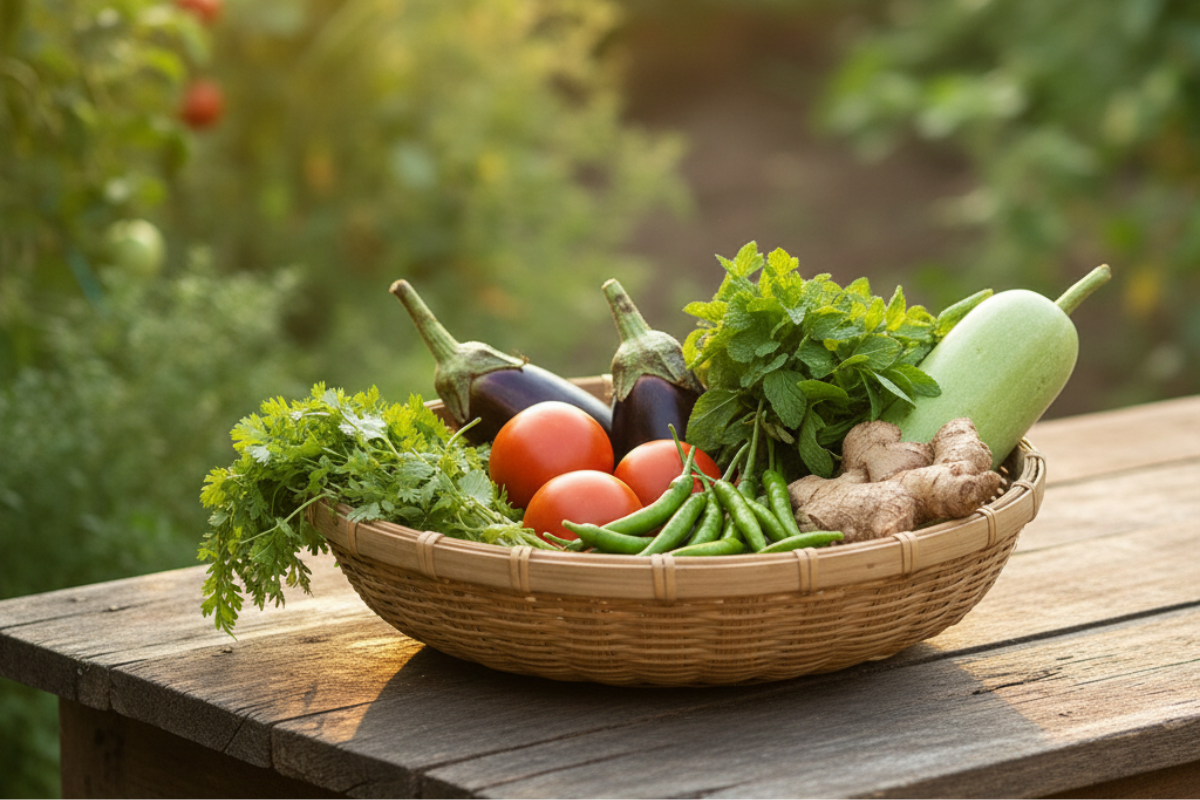 Home Gardening Tips: छत पर लगाने के लिए ये सब्जियां हैं बेस्ट, महीनों तक बाजार जाने की नहीं पड़ेगी जरूरत 1 Home Gardening Tips: जल्दी ग्रो करती है और महीनों फल देती है ये सब्जियां