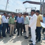 मंडल रेल प्रबंधक, समस्तीपुर ने किया मुजफ्फरपुर स्टेशन का निरीक्षण