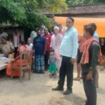खालिसपुर में करंट लगने से हुई युवक की मौ”त, गांव में पसरा मातम