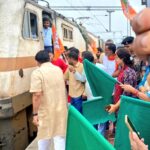समस्तीपुर मंडल के हरिनगर स्टेशन पर अंत्योदय एक्सप्रेस के ठहराव मंत्री ने किया शुभारंभ