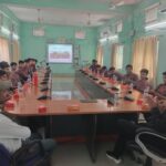 दरभंगा कोचिंग डिपो में अमृत हिंदुस्तान ट्रेन जागरूकता कार्यक्रम का आयोजन,डीएवी स्कूल, दरभंगा के बच्चों को ट्रेन की विशेषताओं के बारे में गहनता से बताया गया