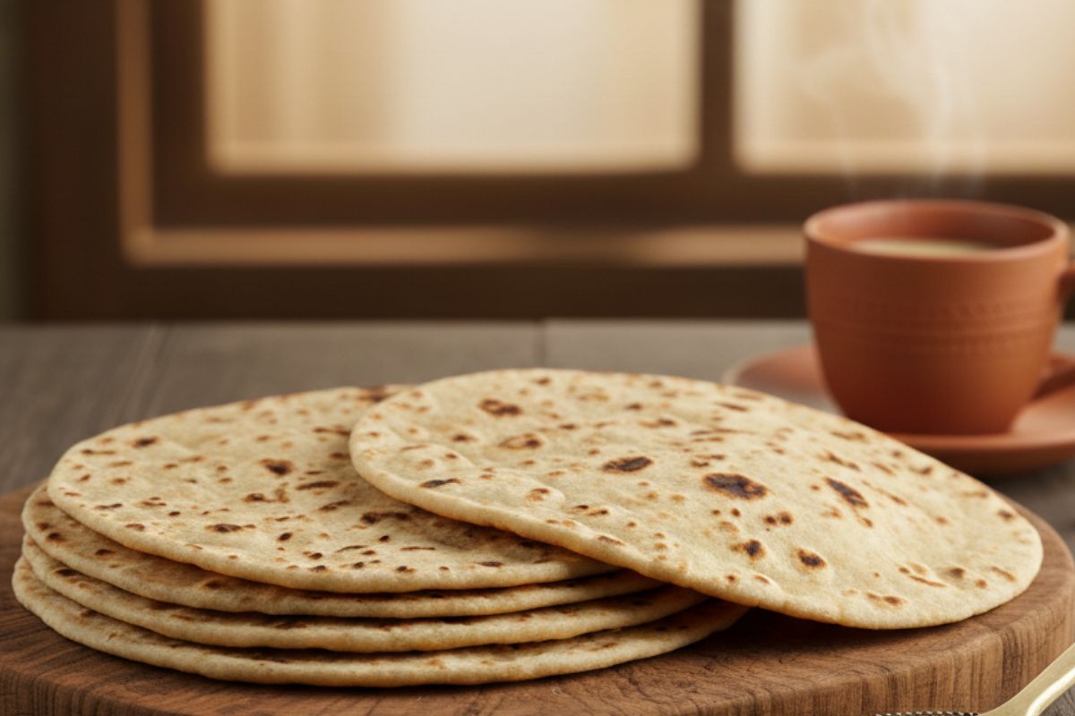 How To Make Perfect Gol Roti: अब नहीं बनेगी टेढ़ी-मेढ़ी रोटी, जानें एकदम गोल रोटियां बनाने का आसान तरीका 1 how to make perfect gol roti