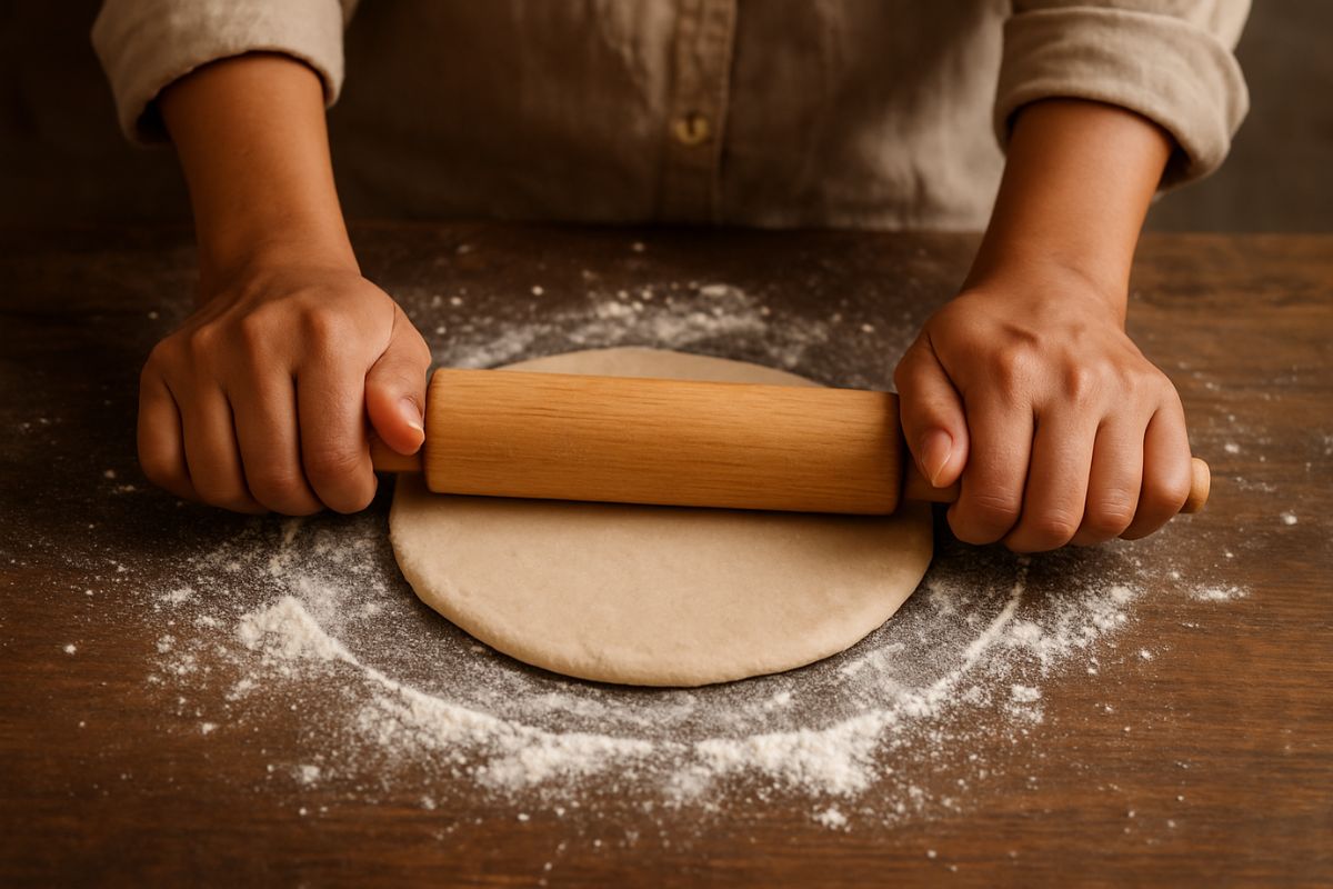 How To Make Perfect Gol Roti: अब नहीं बनेगी टेढ़ी-मेढ़ी रोटी, जानें एकदम गोल रोटियां बनाने का आसान तरीका 2 how to make perfect gol roti 1