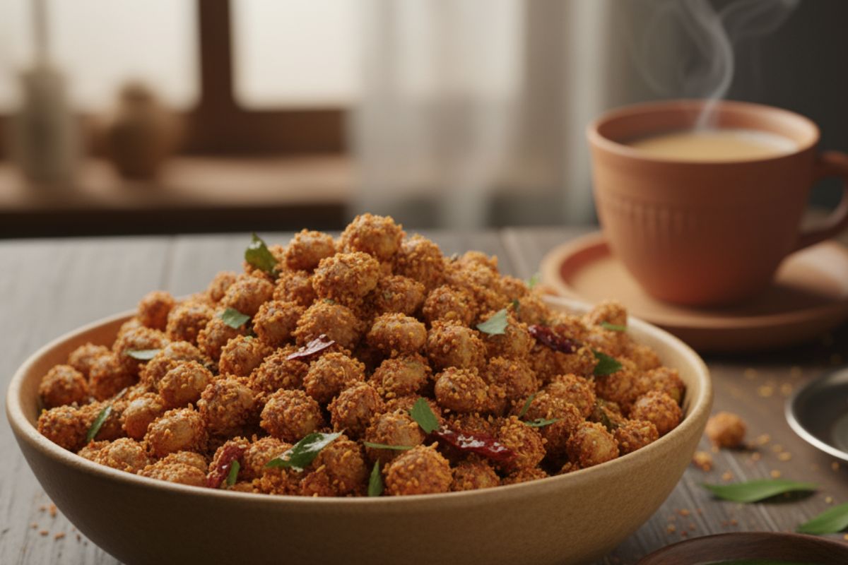 Evening Snacks: शाम की भूख मिटाने का परफेक्ट इलाज, गरमा गरम चाय के साथ ट्राई करें ये 5 क्रिस्पी और चटपटे स्नैक्स 1 masala peanut